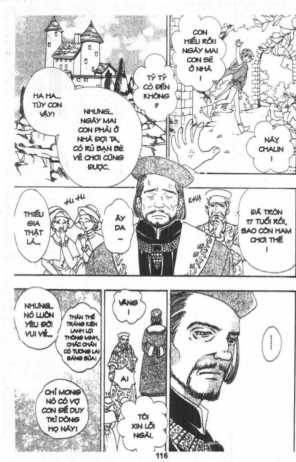 Kenja No Ishi Chapter 4 trang 128