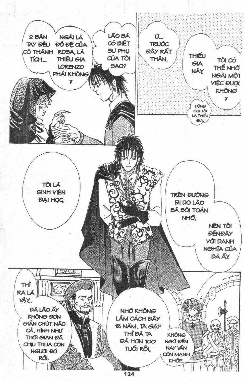 Kenja No Ishi Chapter 4 trang 137