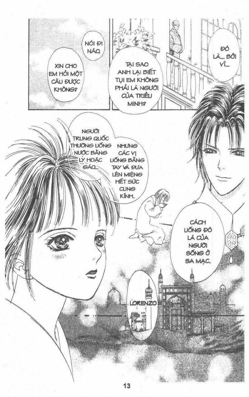 Kenja No Ishi Chapter 4 trang 15