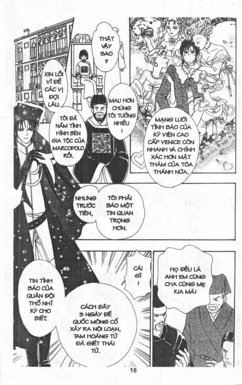 Kenja No Ishi Chapter 4 trang 18