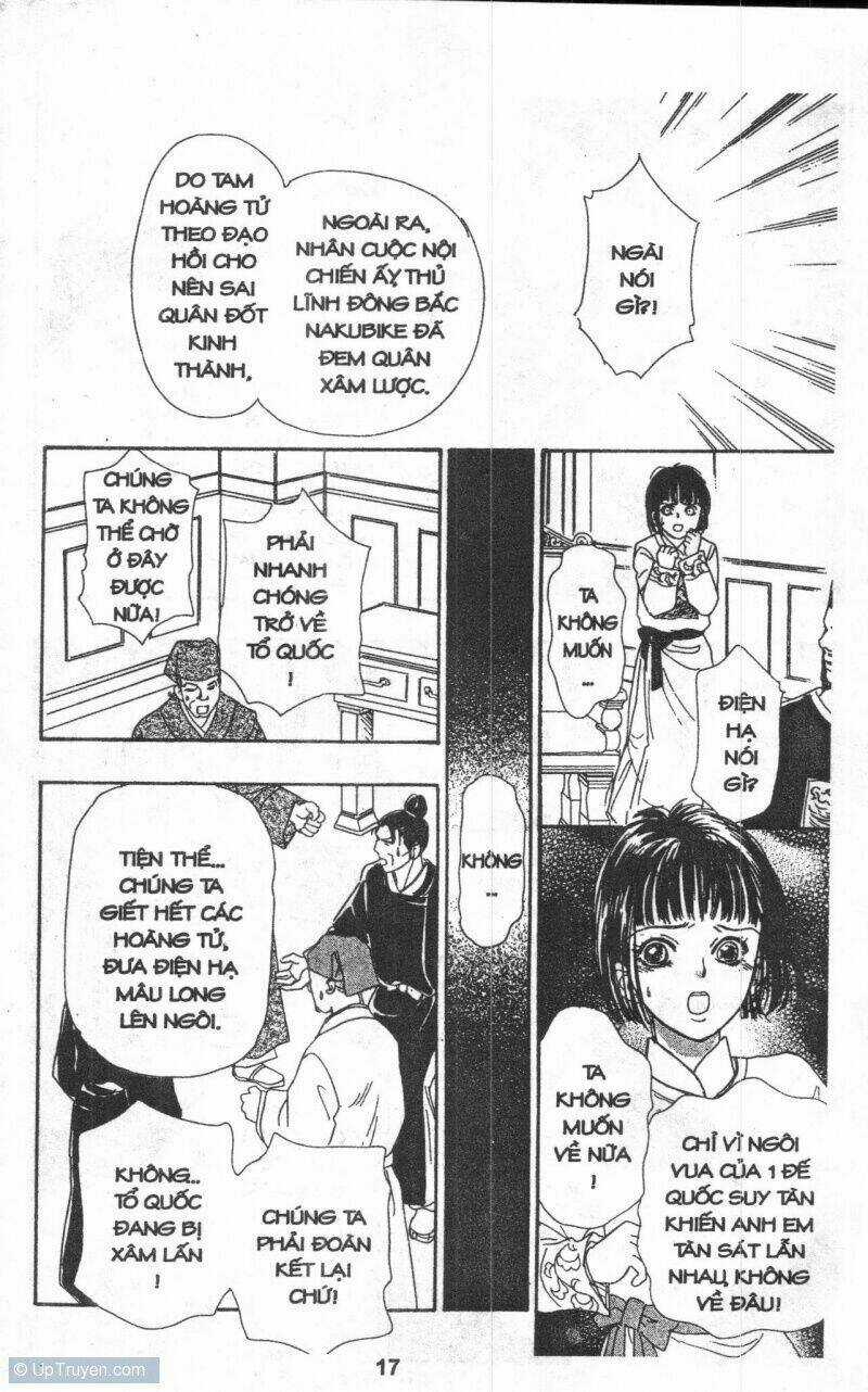 Kenja No Ishi Chapter 4 trang 19