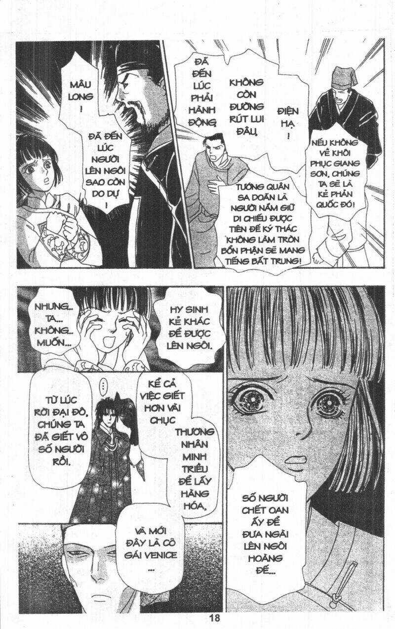 Kenja No Ishi Chapter 4 trang 20