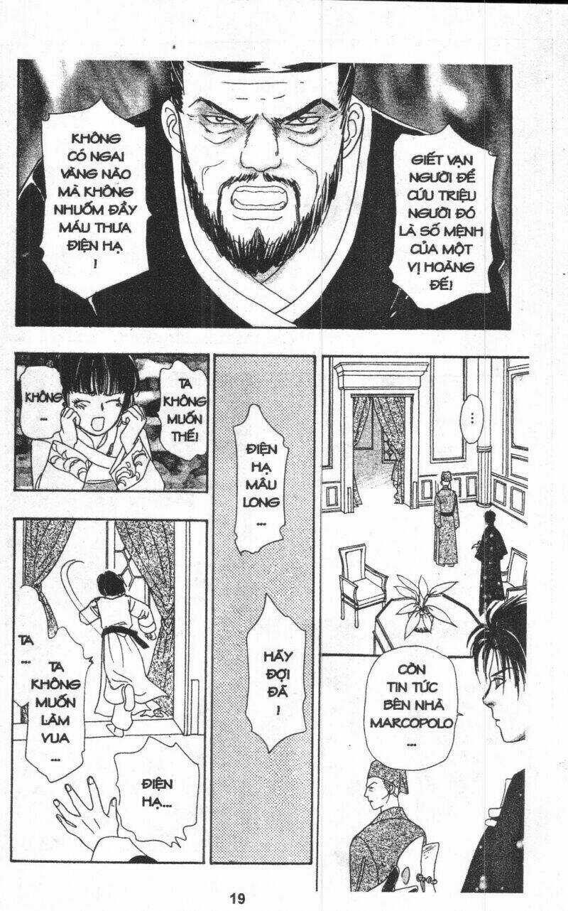 Kenja No Ishi Chapter 4 trang 21