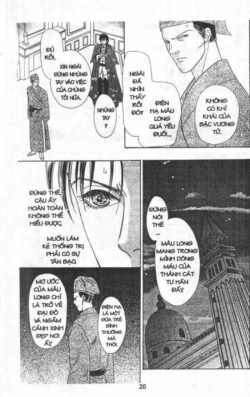 Kenja No Ishi Chapter 4 trang 22