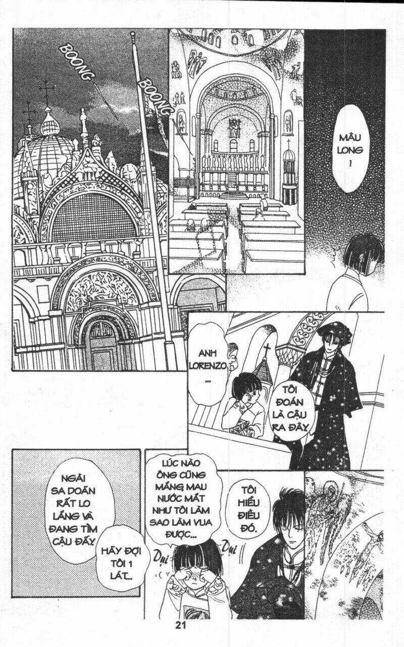 Kenja No Ishi Chapter 4 trang 23