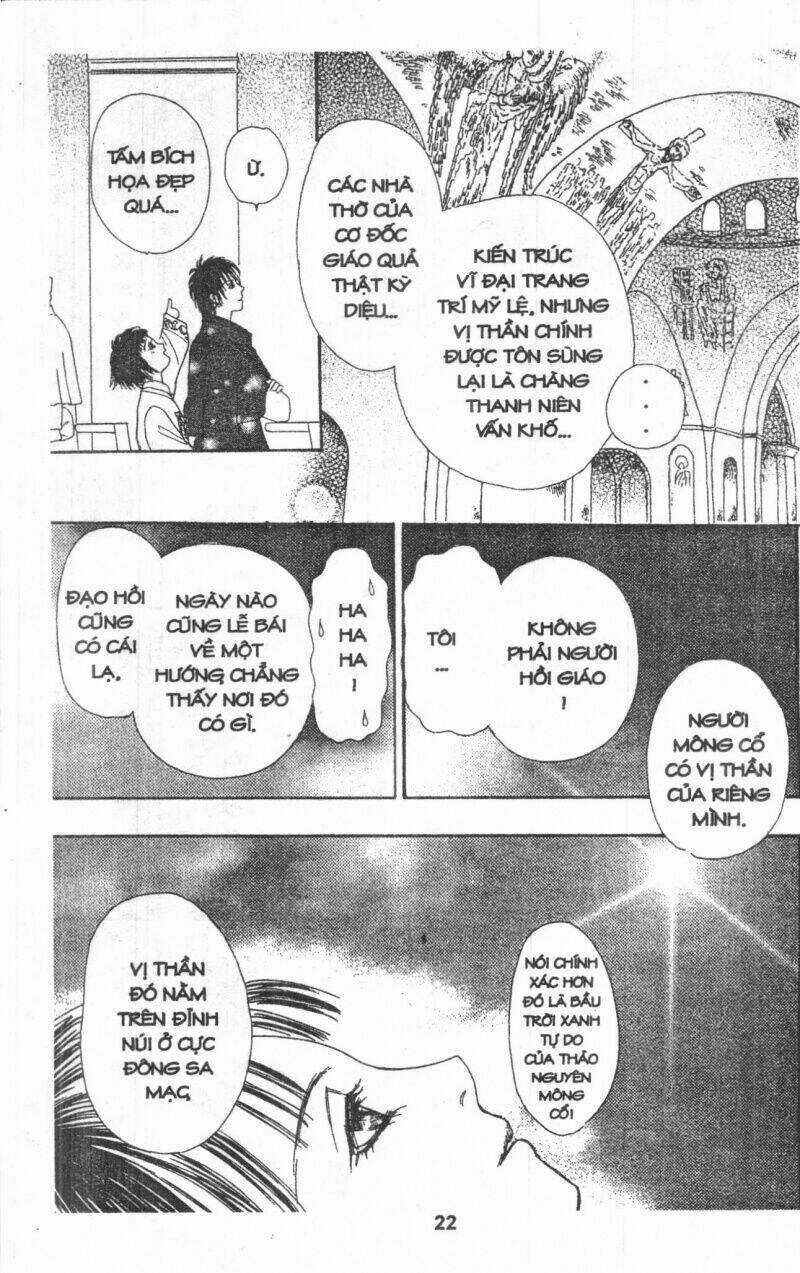 Kenja No Ishi Chapter 4 trang 24