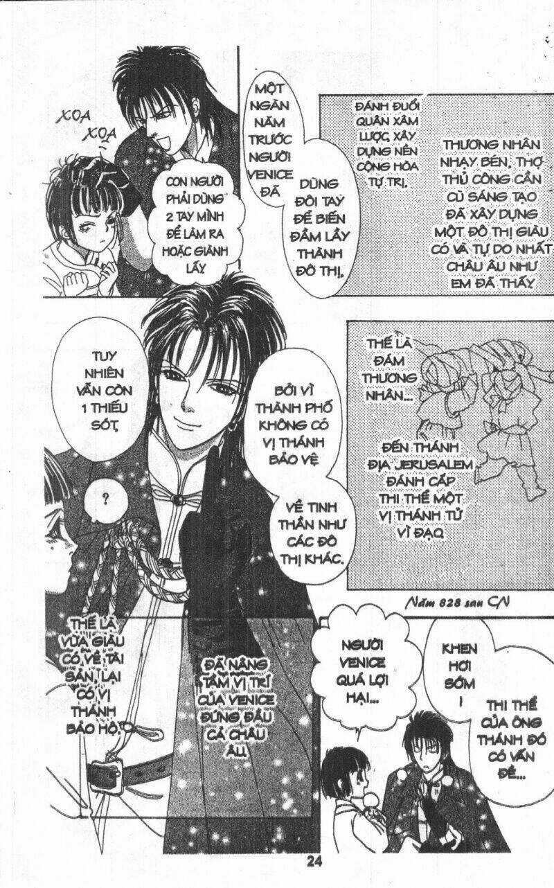 Kenja No Ishi Chapter 4 trang 26