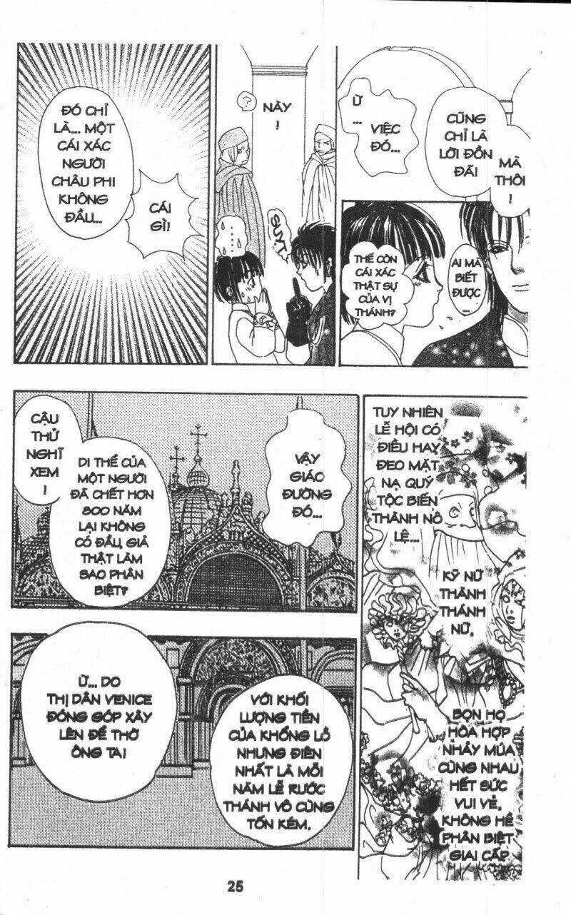 Kenja No Ishi Chapter 4 trang 27