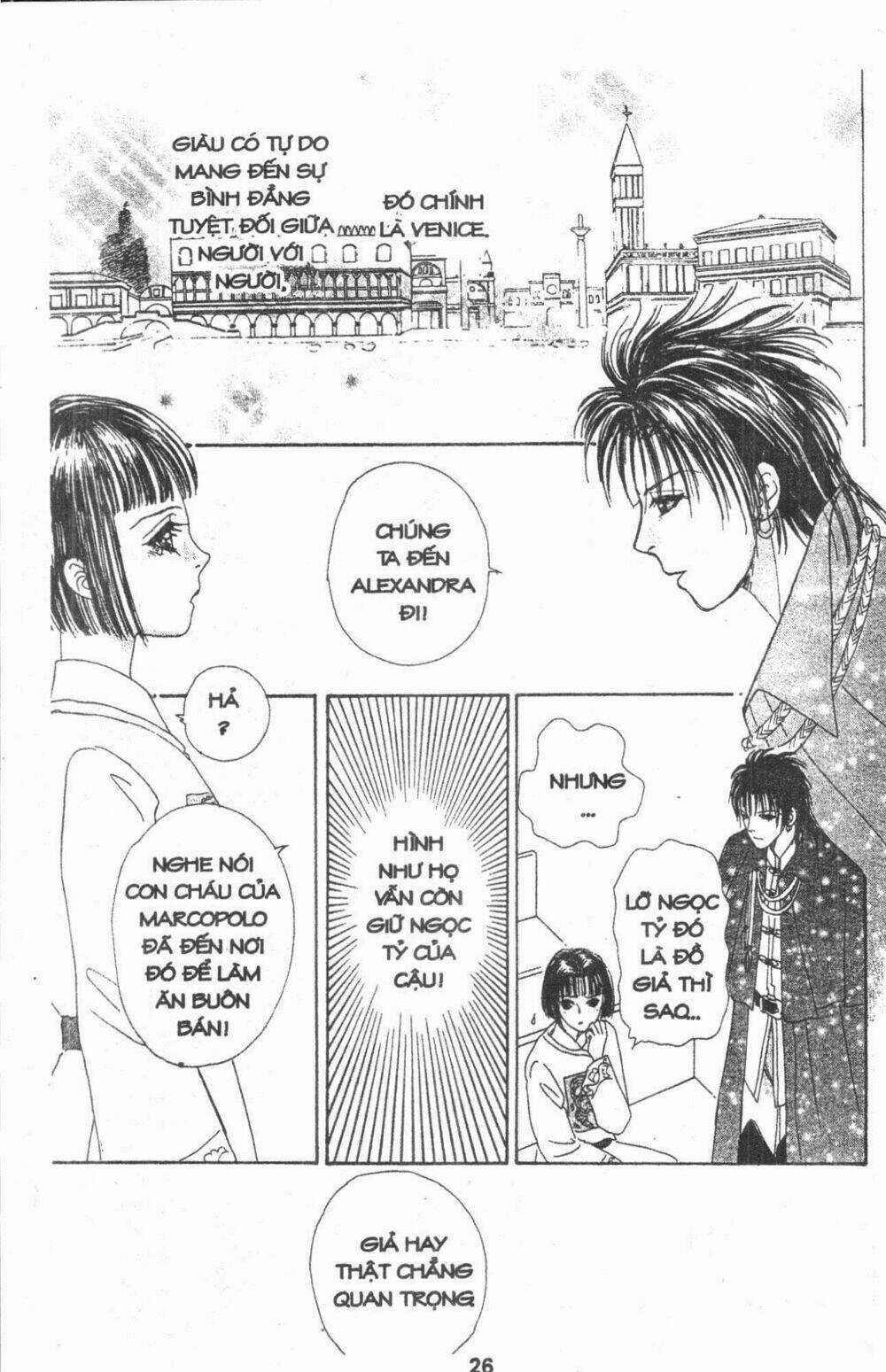 Kenja No Ishi Chapter 4 trang 28