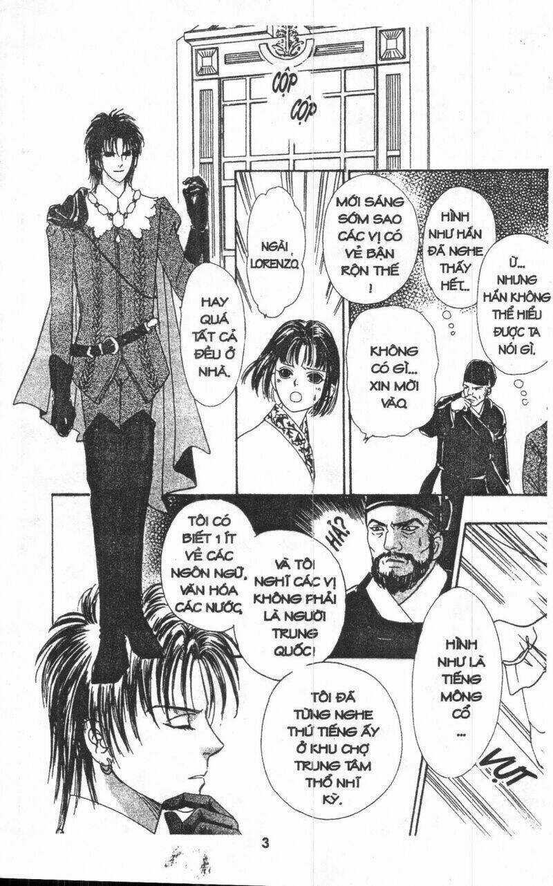 Kenja No Ishi Chapter 4 trang 3