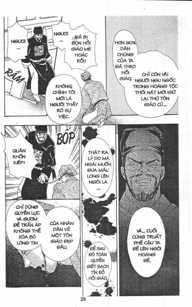 Kenja No Ishi Chapter 4 trang 32