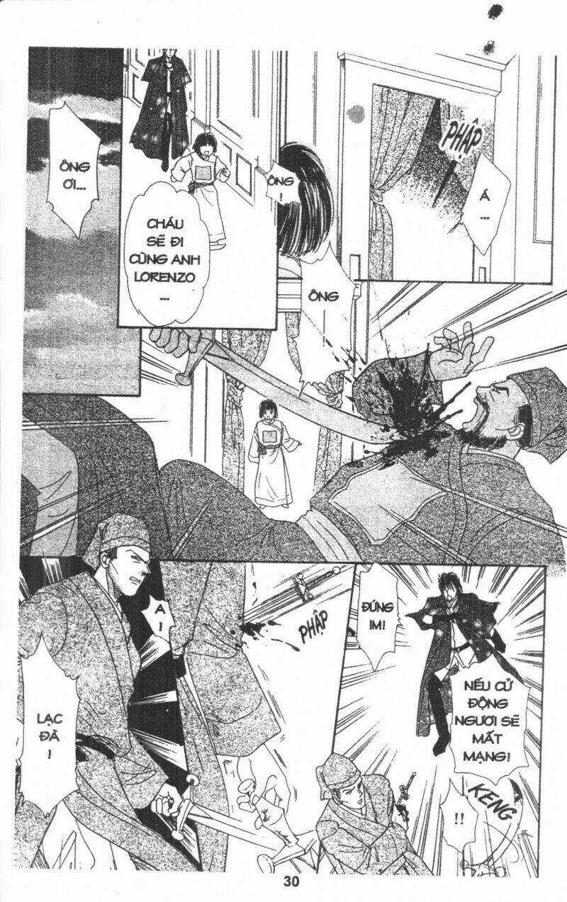 Kenja No Ishi Chapter 4 trang 33