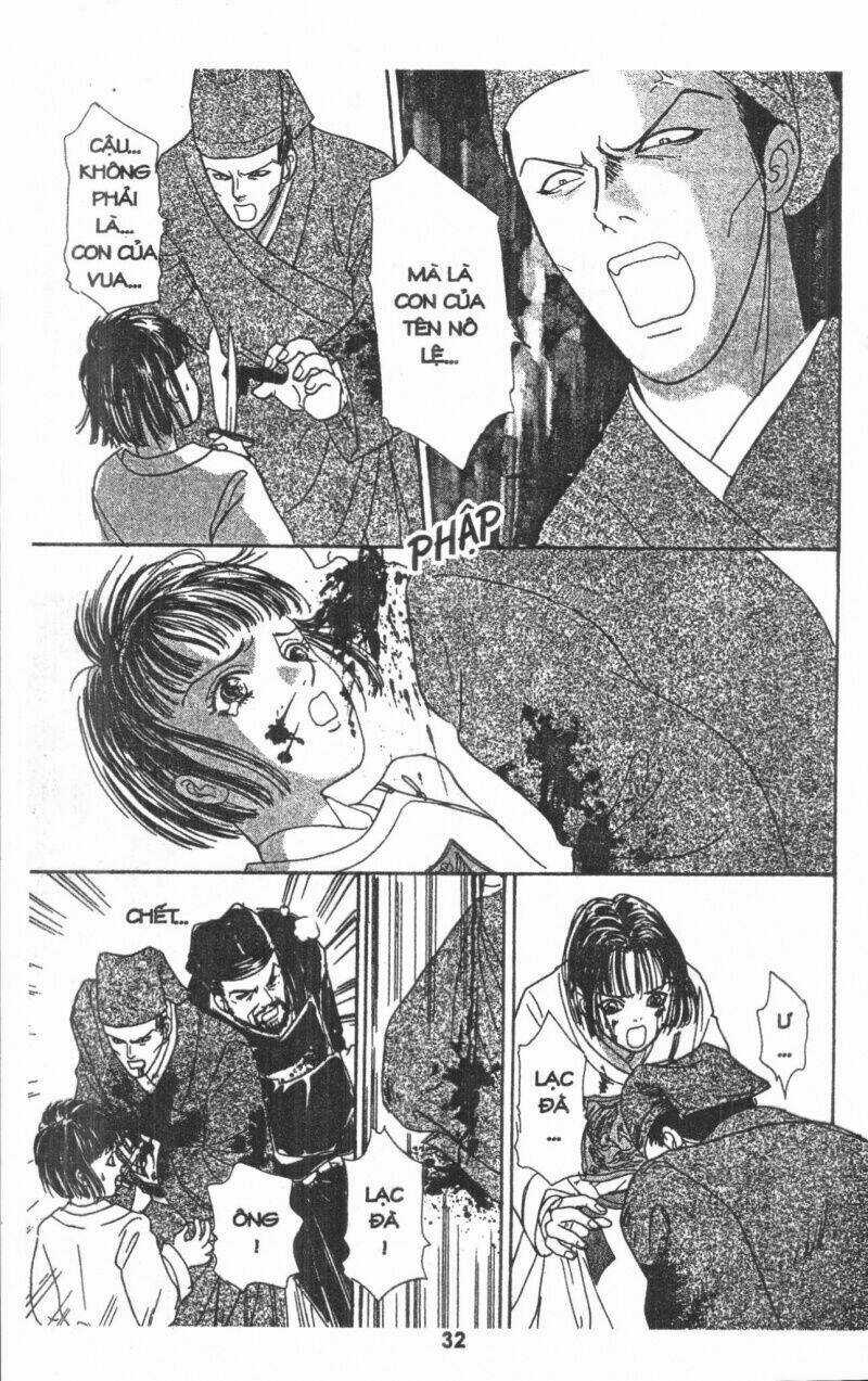 Kenja No Ishi Chapter 4 trang 35