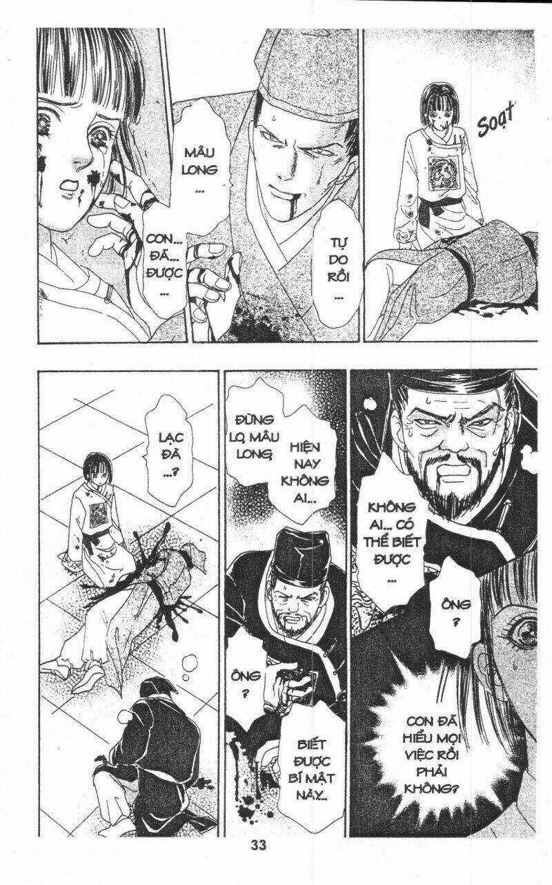 Kenja No Ishi Chapter 4 trang 36