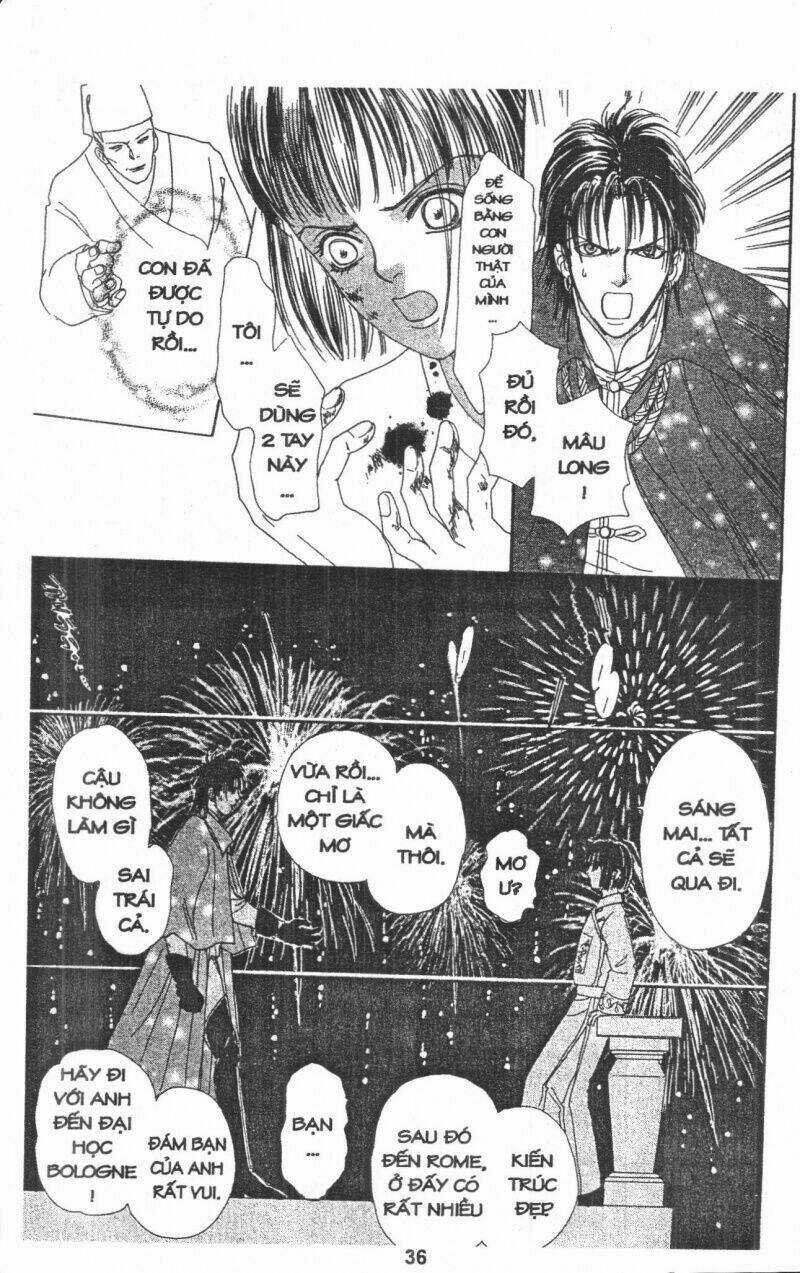 Kenja No Ishi Chapter 4 trang 39