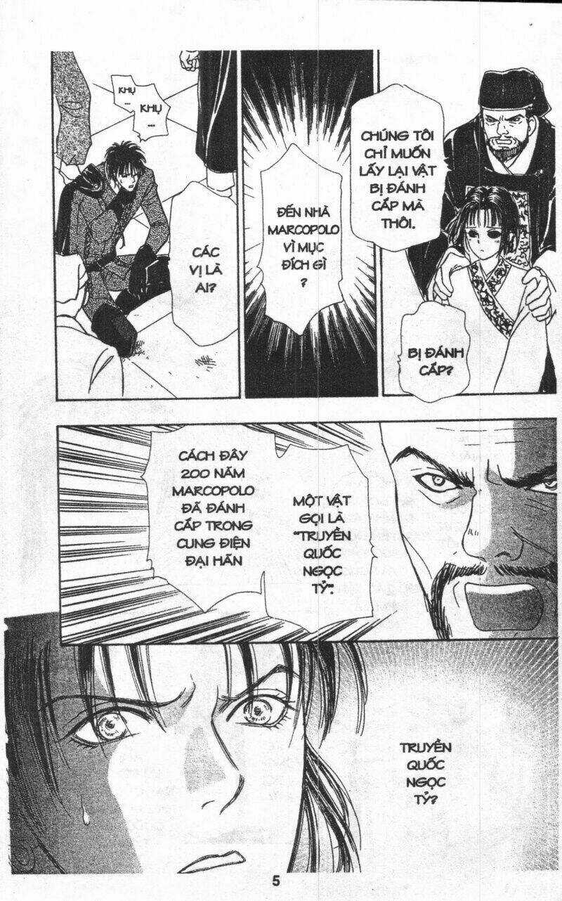 Kenja No Ishi Chapter 4 trang 5