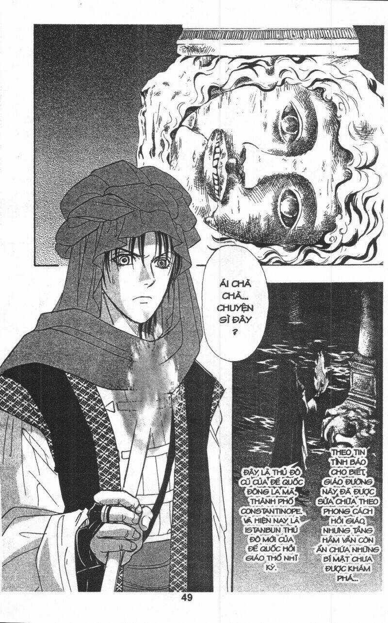 Kenja No Ishi Chapter 4 trang 54