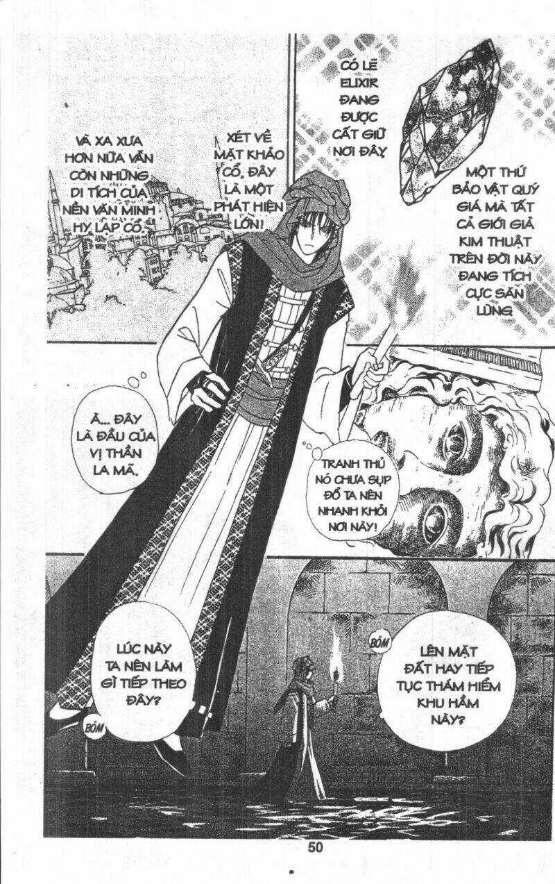 Kenja No Ishi Chapter 4 trang 55