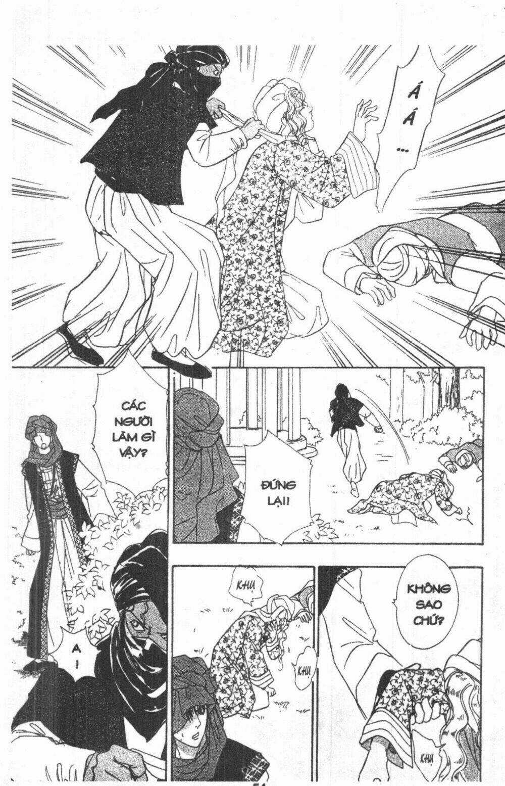 Kenja No Ishi Chapter 4 trang 59