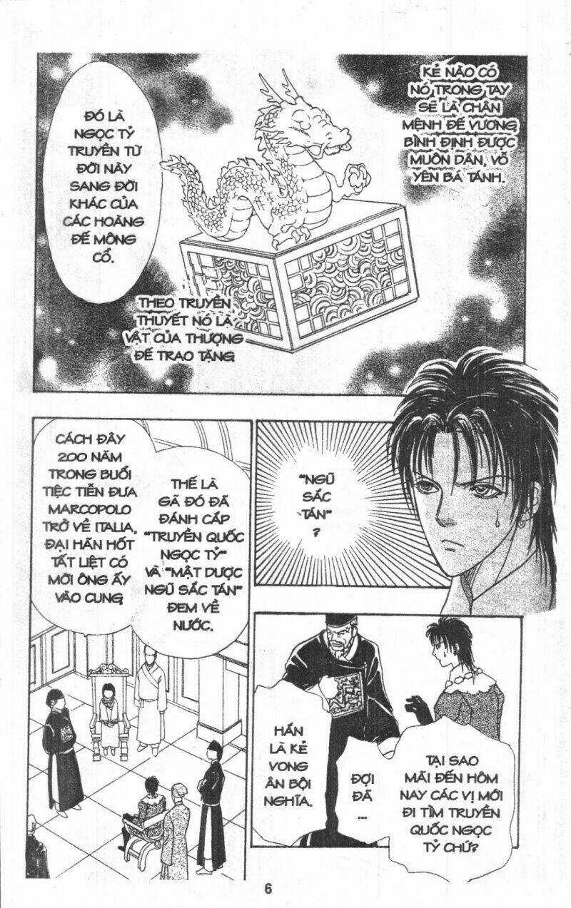 Kenja No Ishi Chapter 4 trang 6