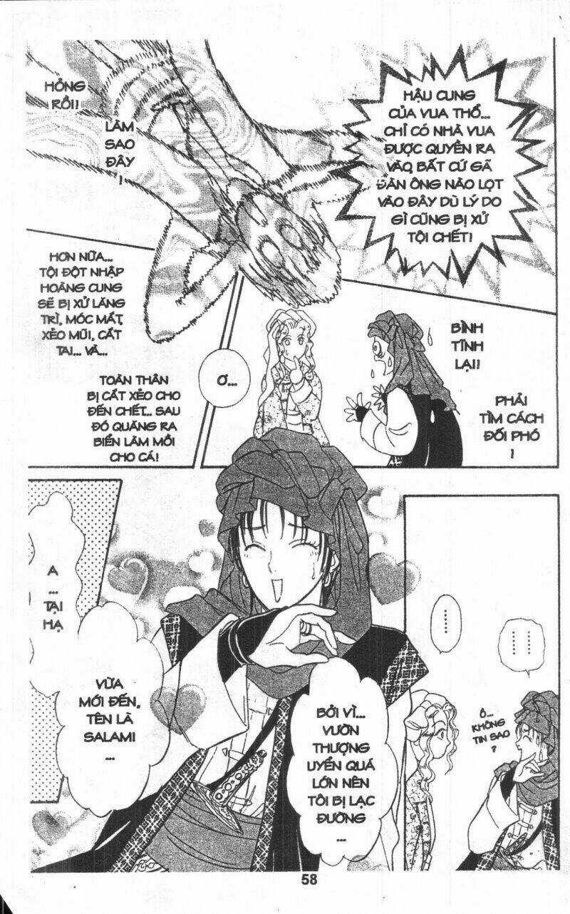 Kenja No Ishi Chapter 4 trang 64