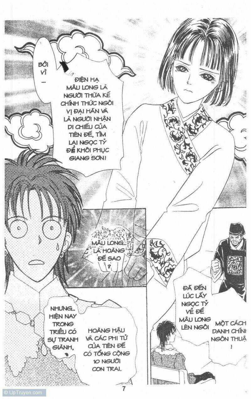 Kenja No Ishi Chapter 4 trang 7