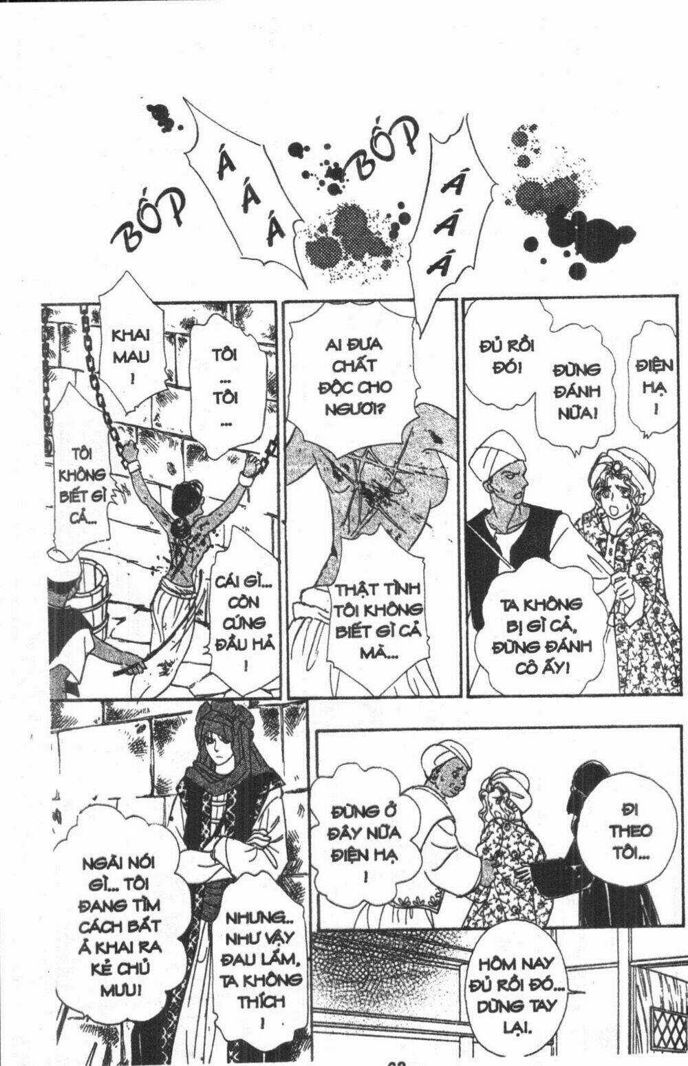 Kenja No Ishi Chapter 4 trang 75