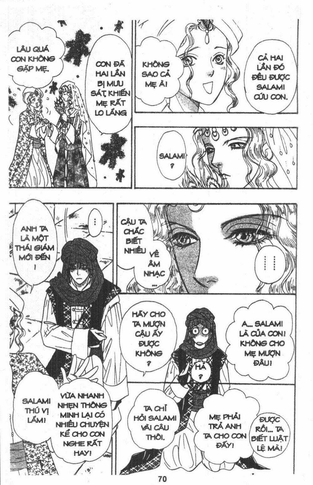 Kenja No Ishi Chapter 4 trang 78