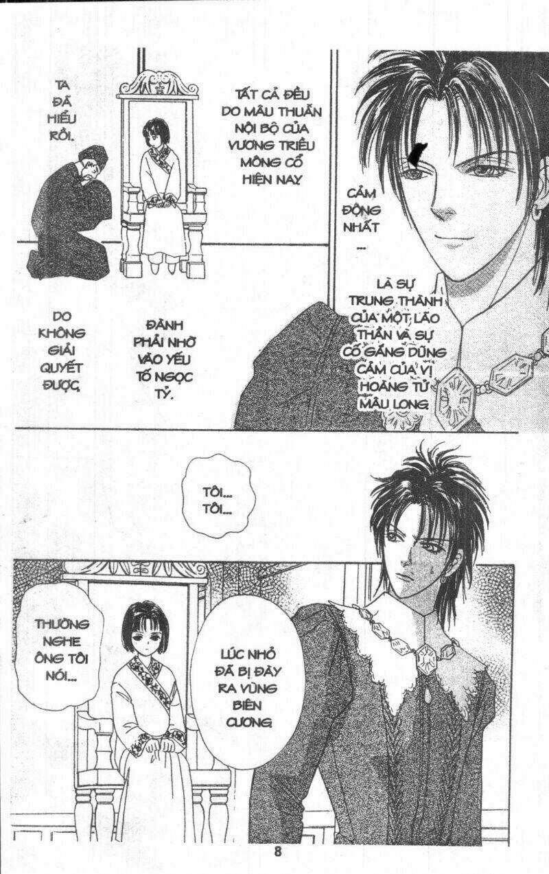 Kenja No Ishi Chapter 4 trang 8