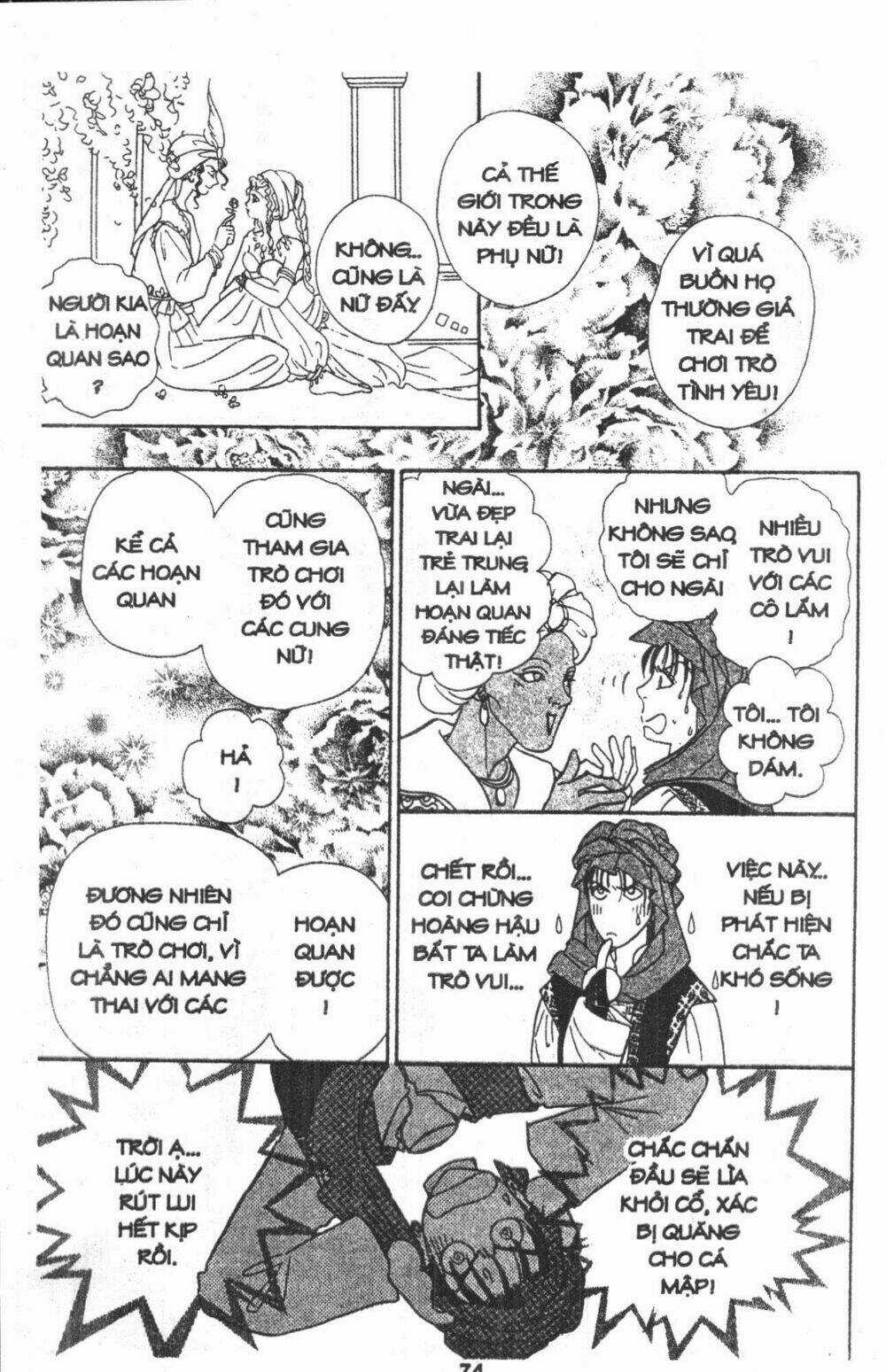 Kenja No Ishi Chapter 4 trang 83