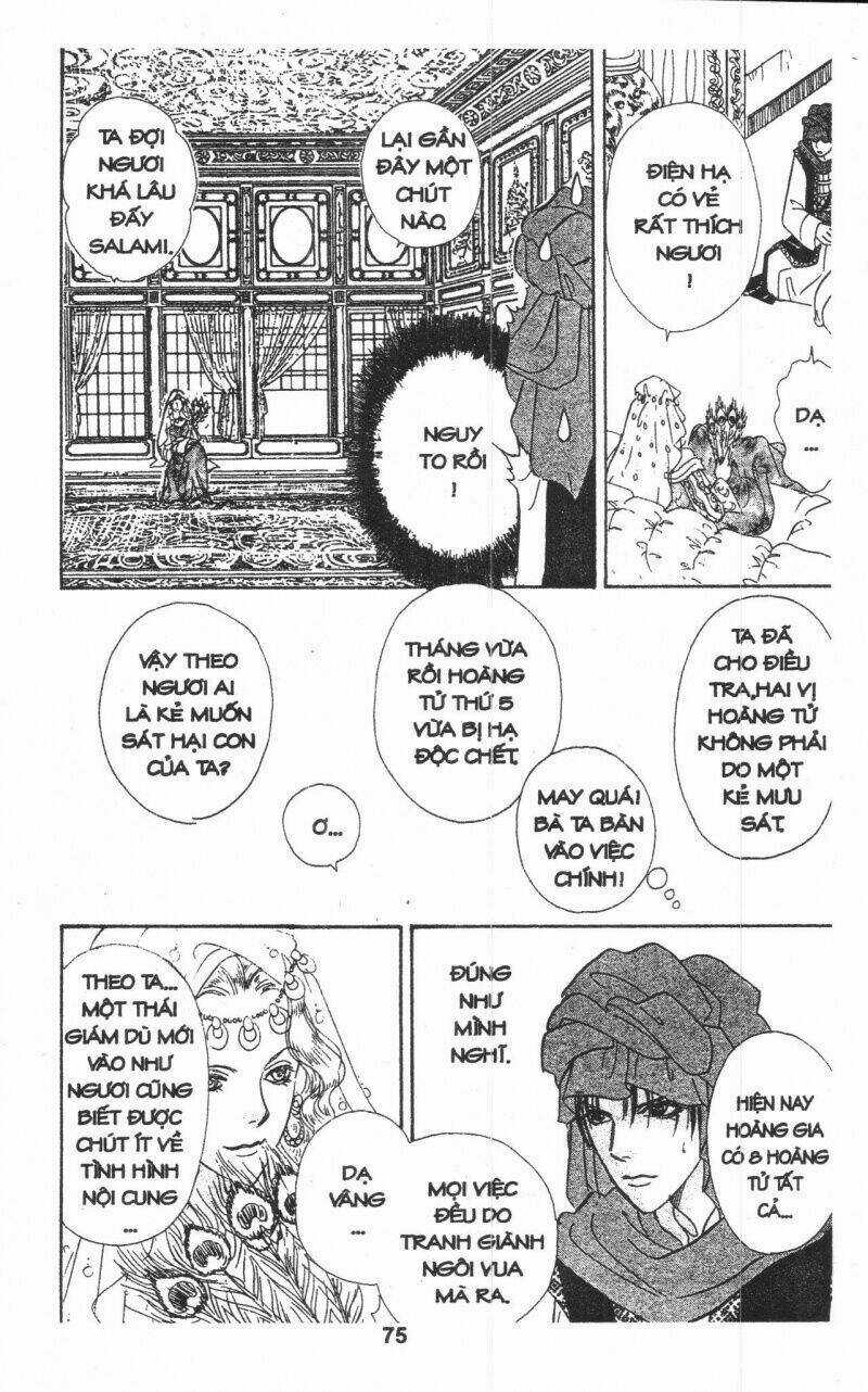 Kenja No Ishi Chapter 4 trang 85