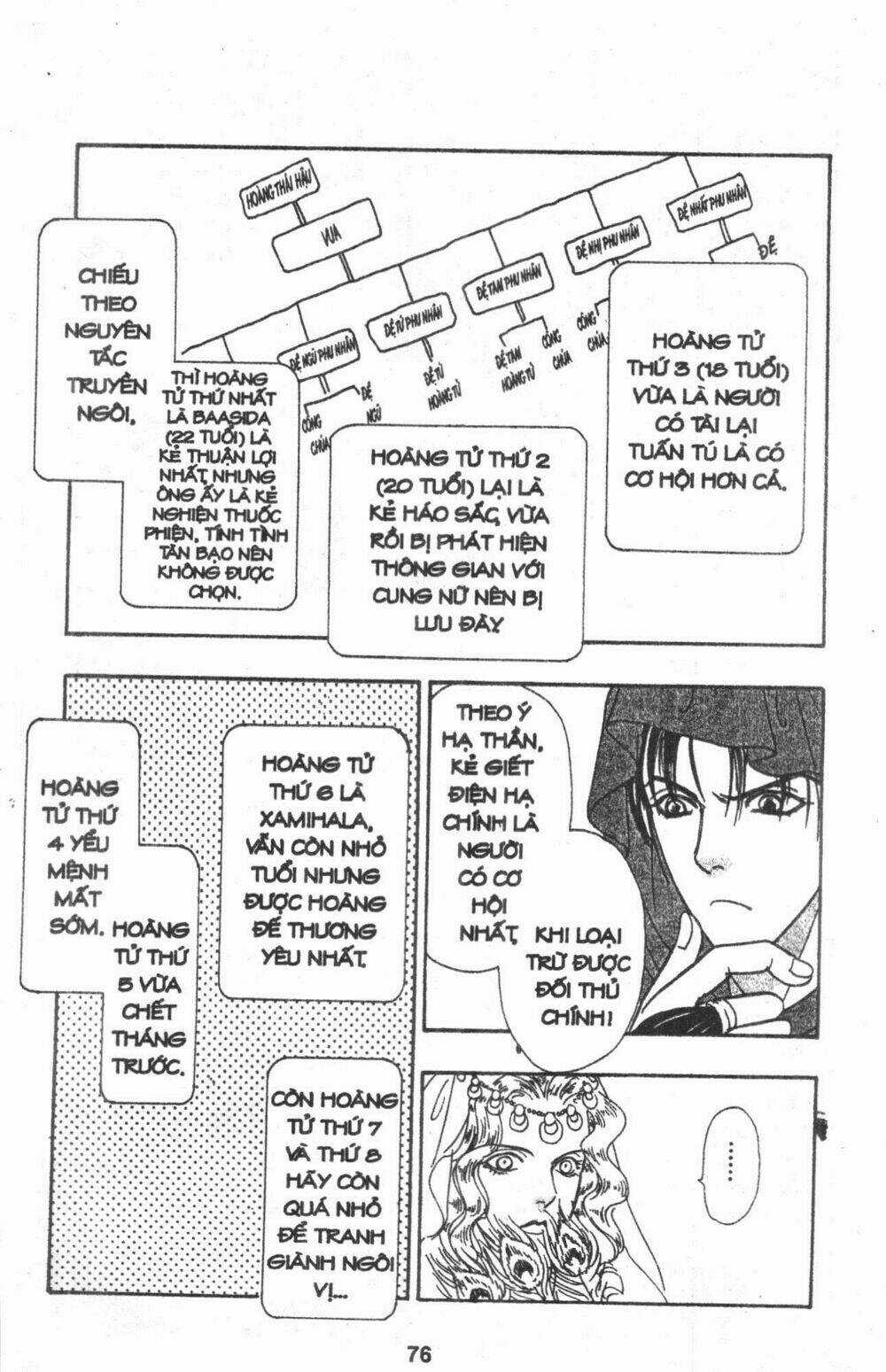 Kenja No Ishi Chapter 4 trang 86