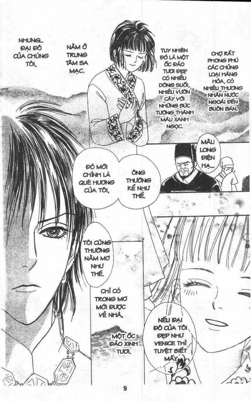 Kenja No Ishi Chapter 4 trang 9