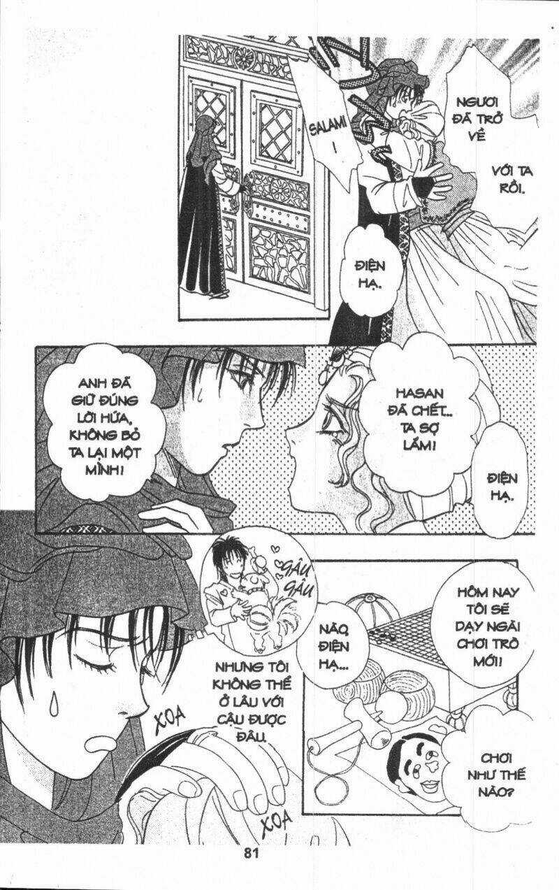 Kenja No Ishi Chapter 4 trang 92