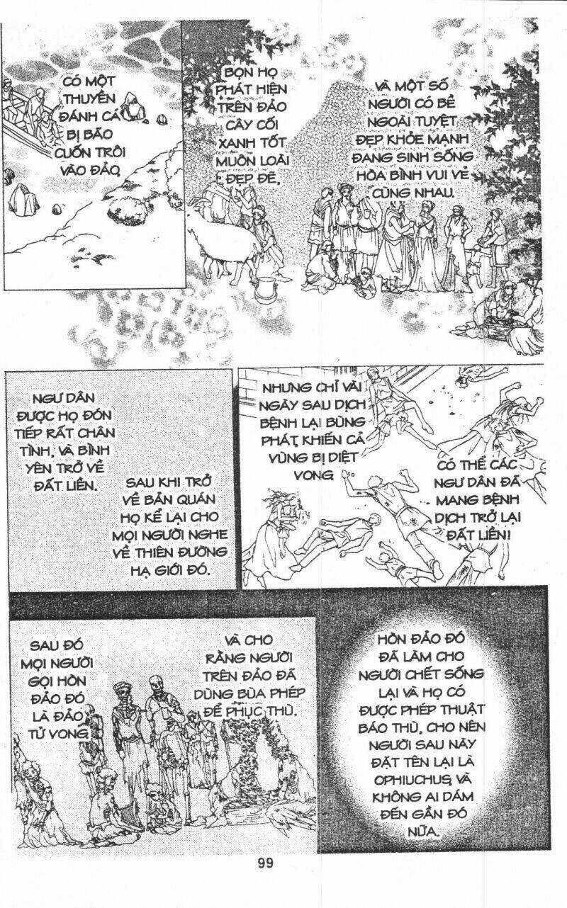 Kenja No Ishi Chapter 5 trang 101