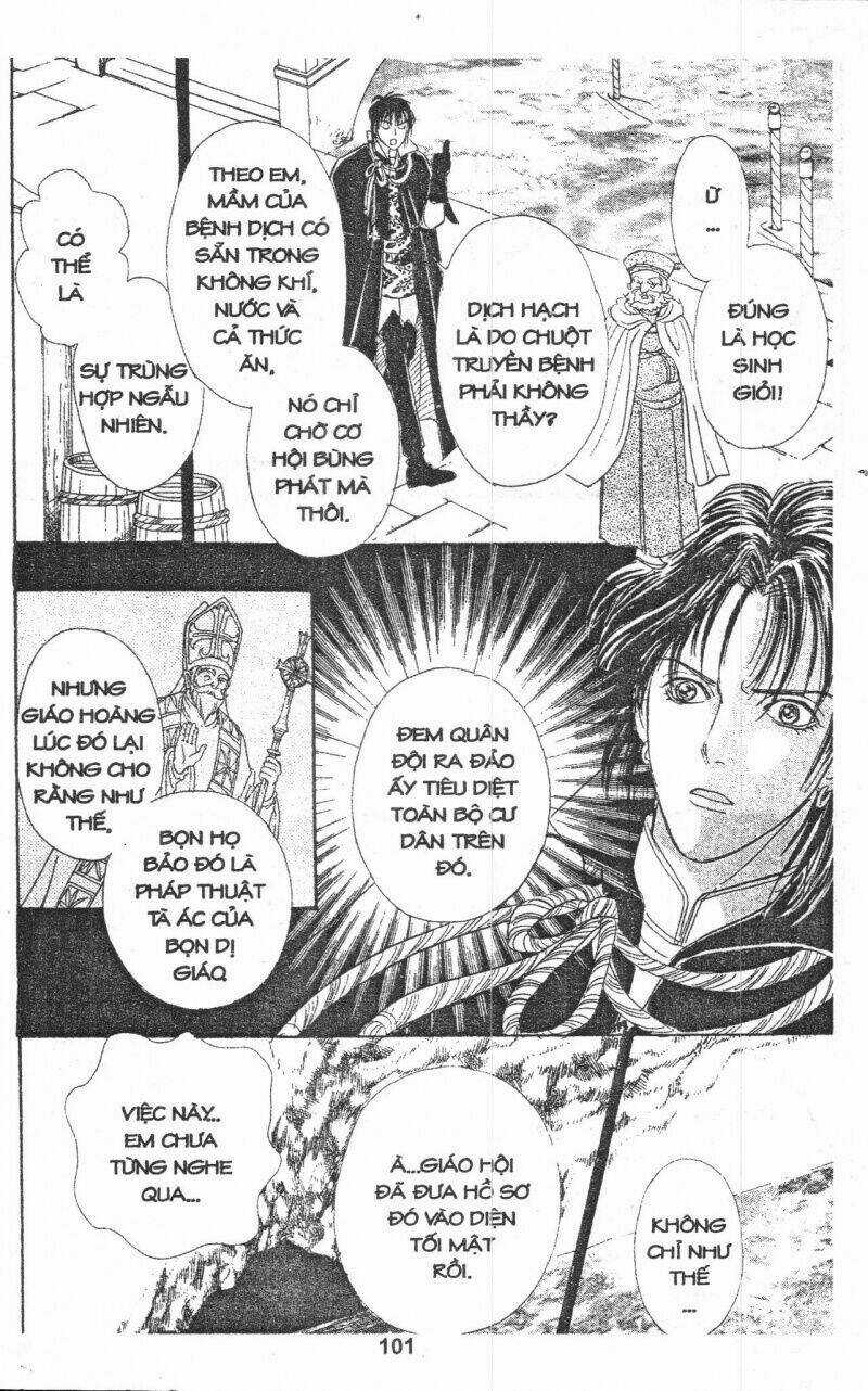 Kenja No Ishi Chapter 5 trang 103