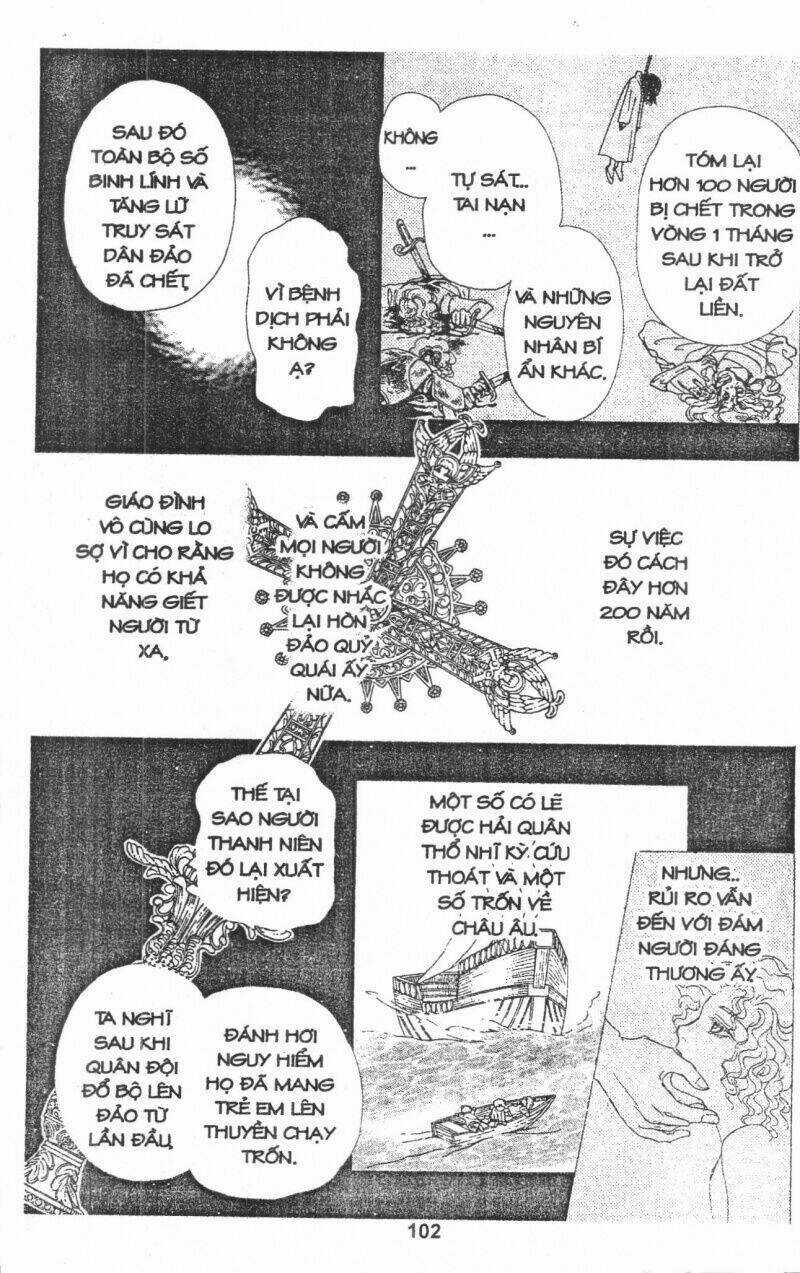 Kenja No Ishi Chapter 5 trang 104