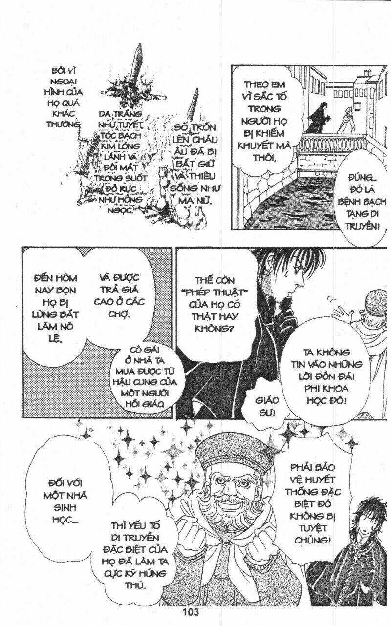 Kenja No Ishi Chapter 5 trang 105