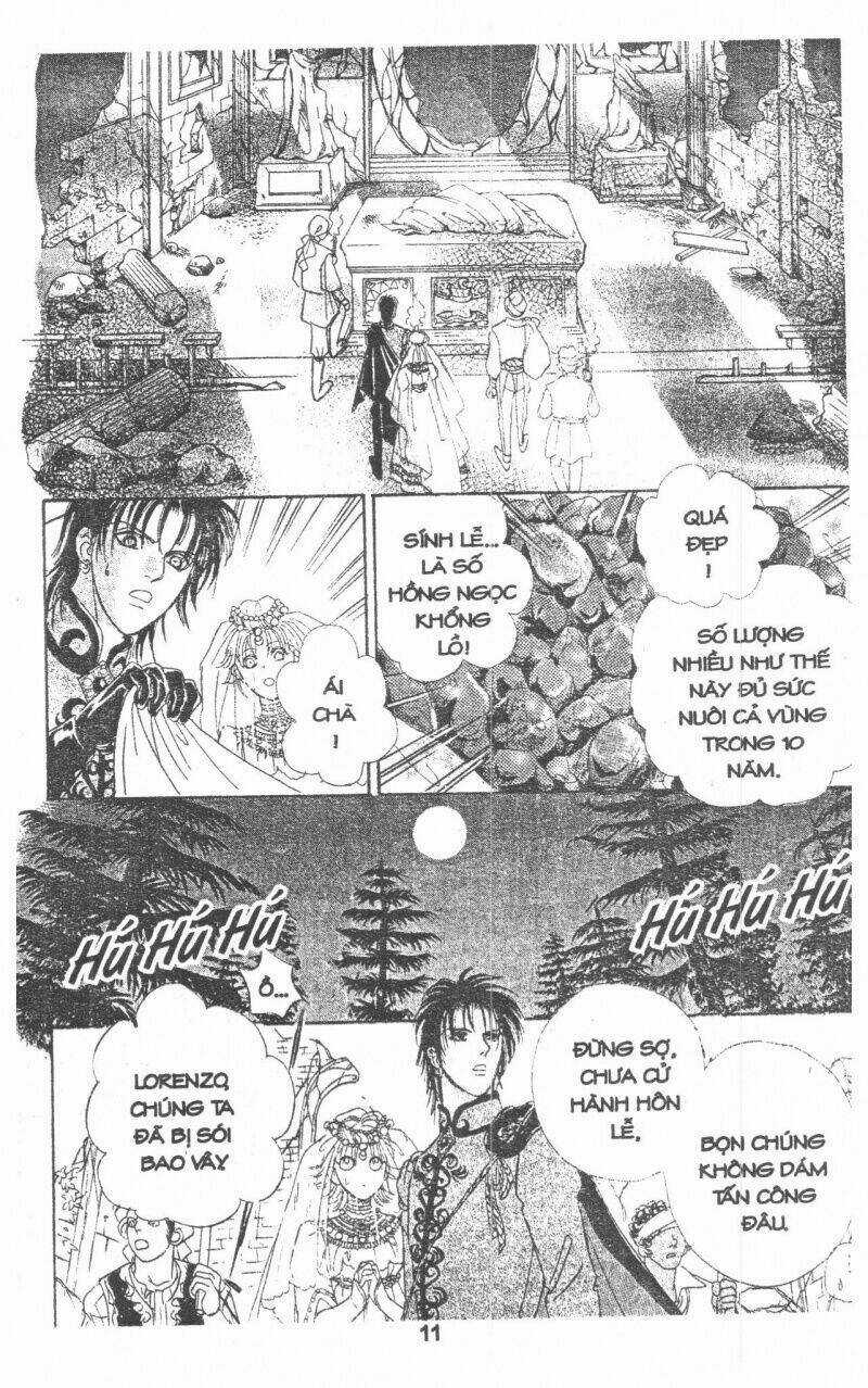 Kenja No Ishi Chapter 5 trang 11