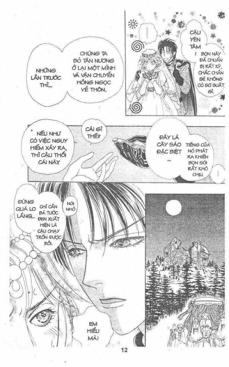 Kenja No Ishi Chapter 5 trang 12