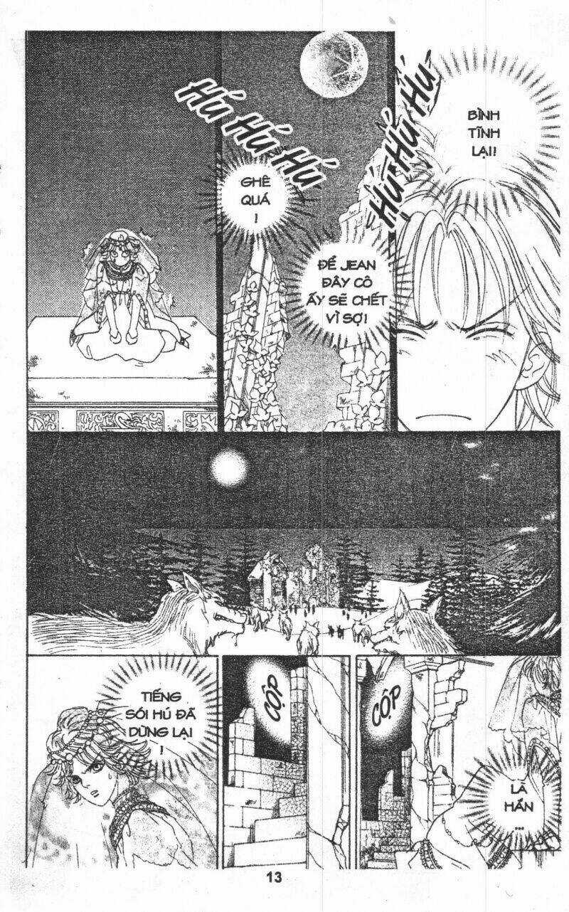 Kenja No Ishi Chapter 5 trang 13