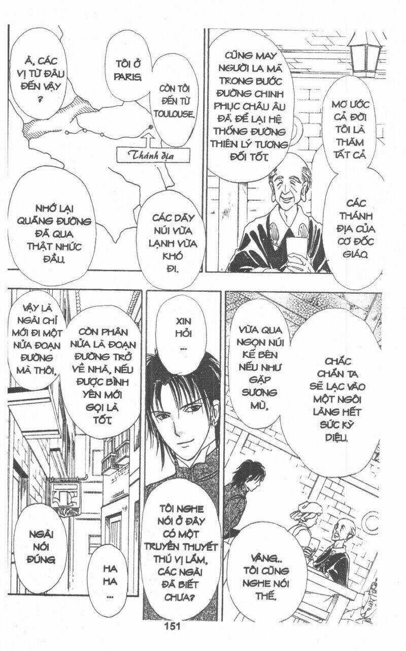 Kenja No Ishi Chapter 5 trang 153