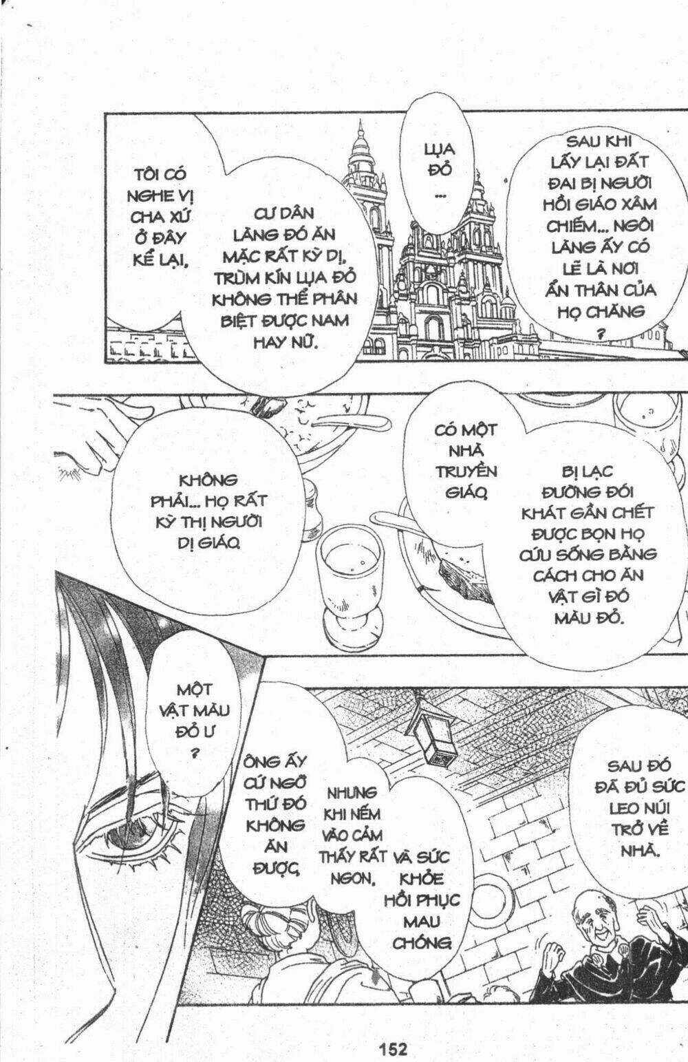 Kenja No Ishi Chapter 5 trang 154