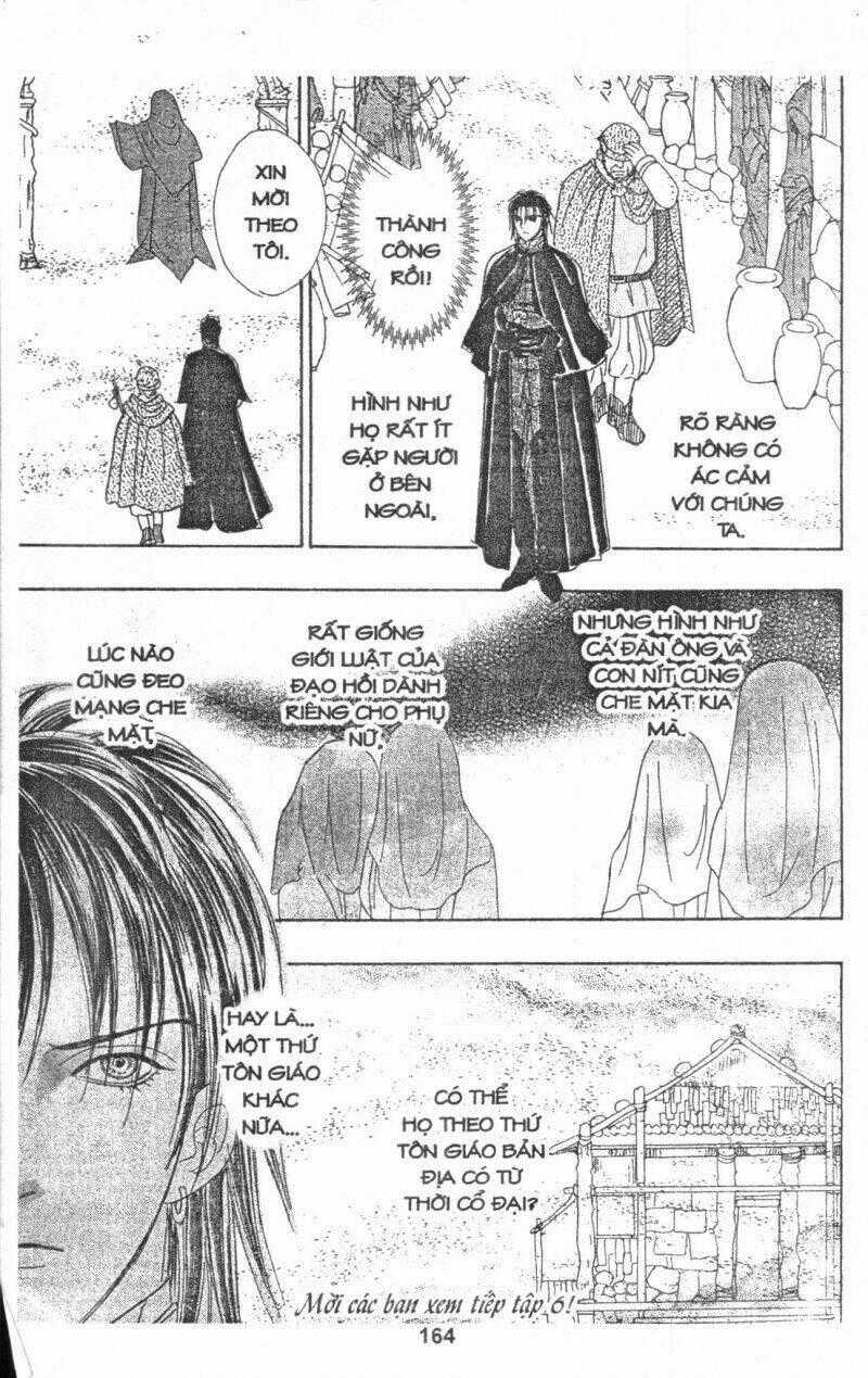 Kenja No Ishi Chapter 5 trang 167