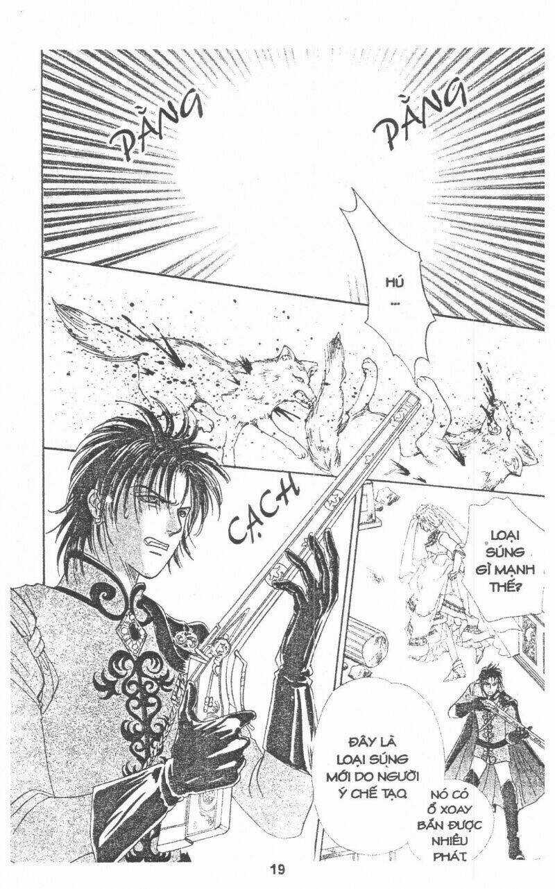 Kenja No Ishi Chapter 5 trang 19