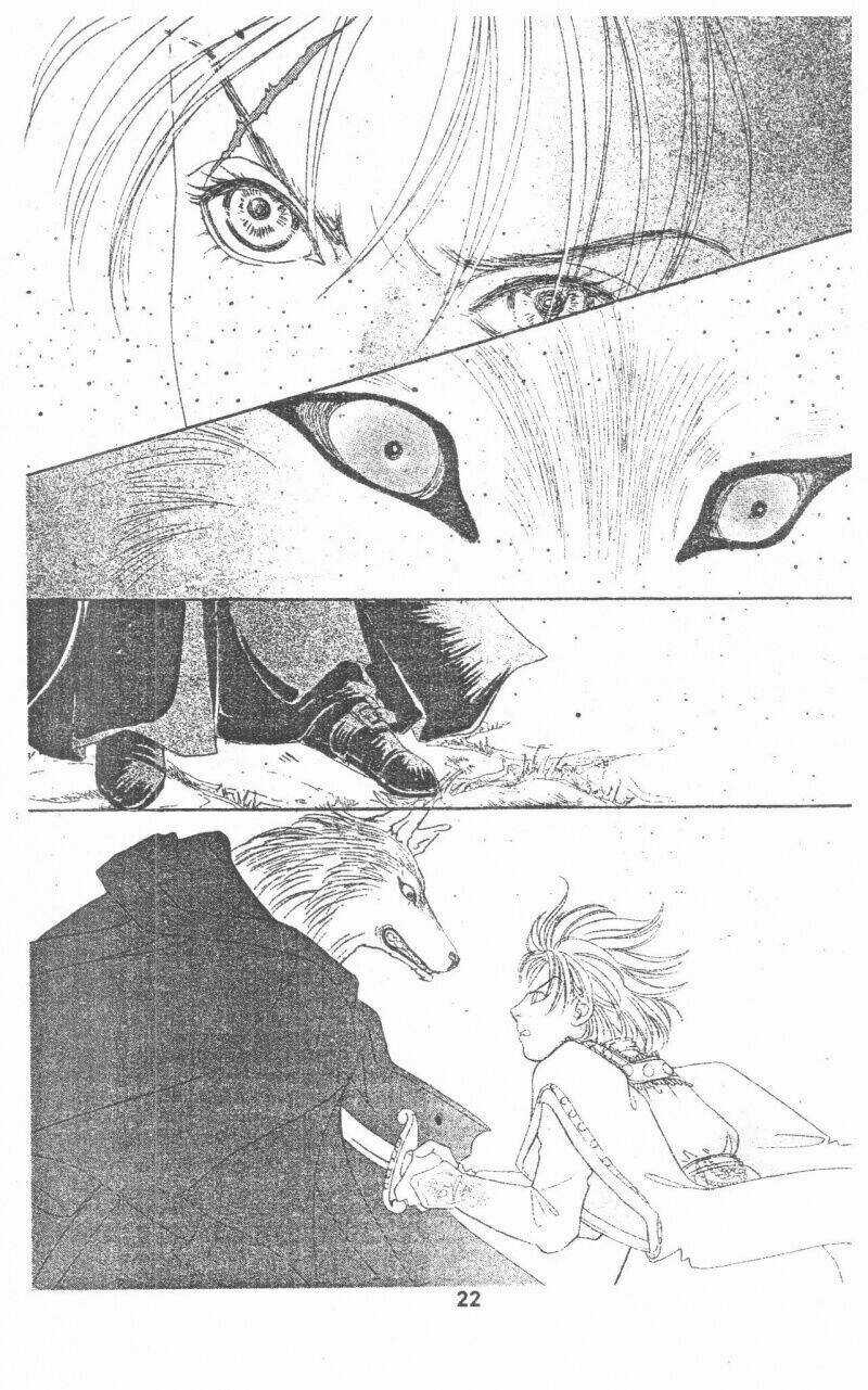 Kenja No Ishi Chapter 5 trang 22