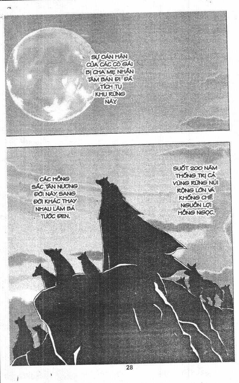 Kenja No Ishi Chapter 5 trang 28