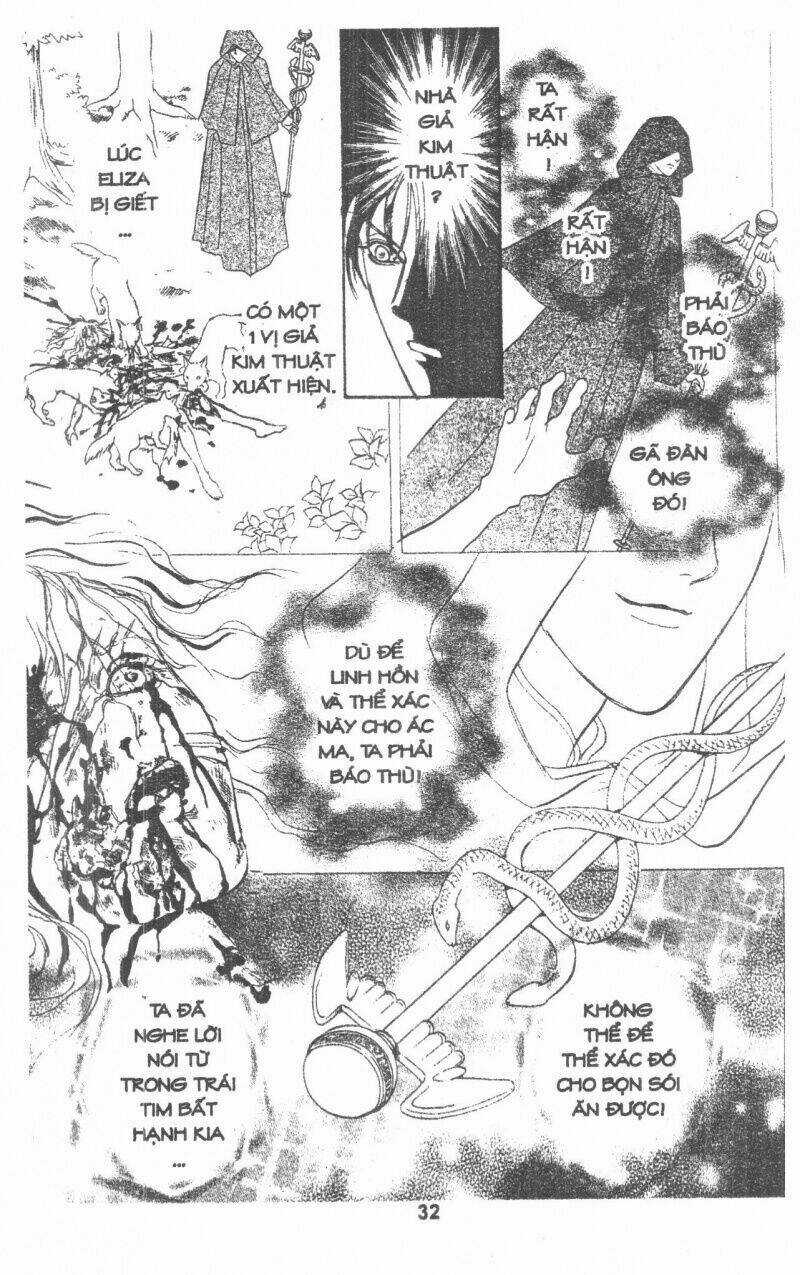 Kenja No Ishi Chapter 5 trang 32