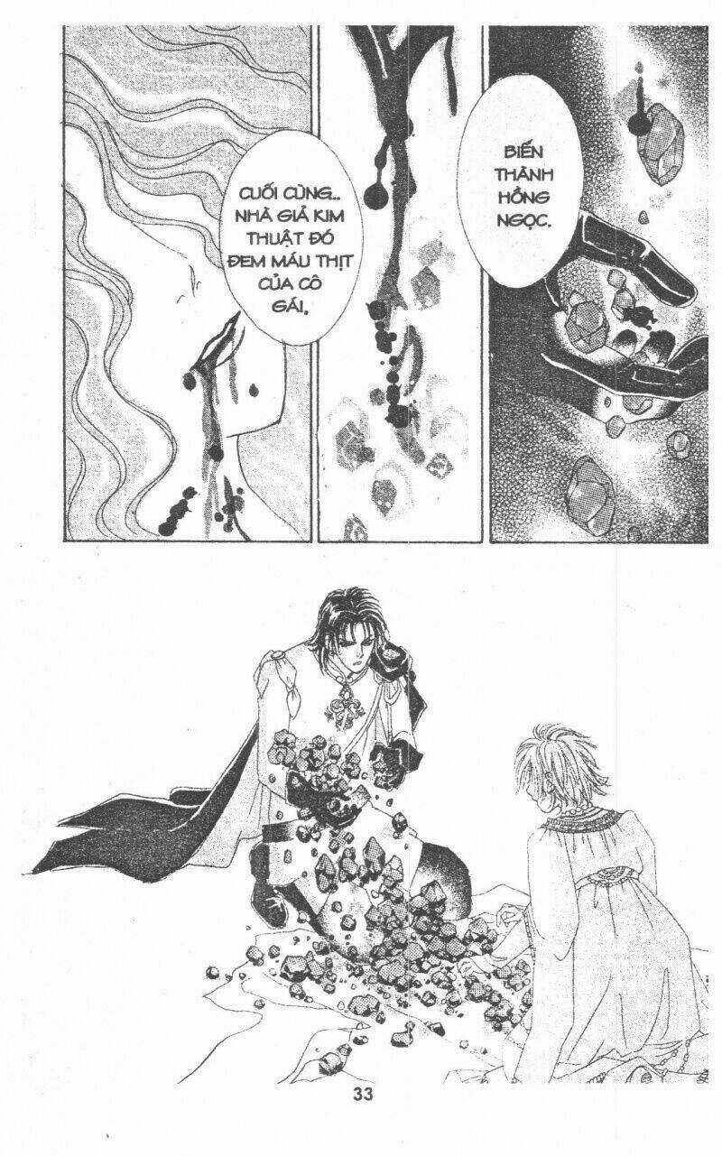 Kenja No Ishi Chapter 5 trang 33