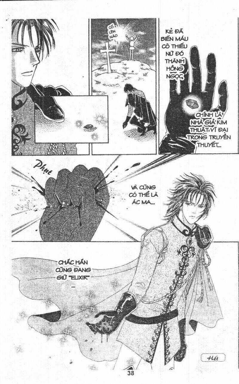 Kenja No Ishi Chapter 5 trang 38